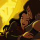 Illustration for article titled Official Korrasami Art Will Make Its Début At A New iKorra /iArt Show